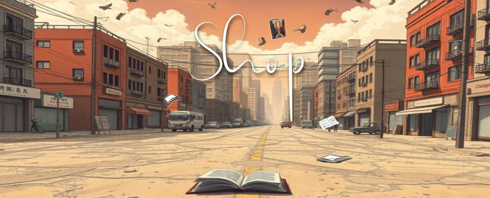 Cope Books Shop Header