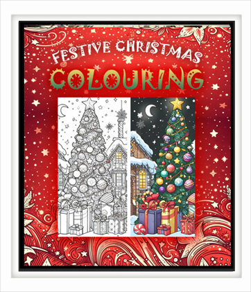 Christmas Fun Colouring Book by John Cope | Cope Books